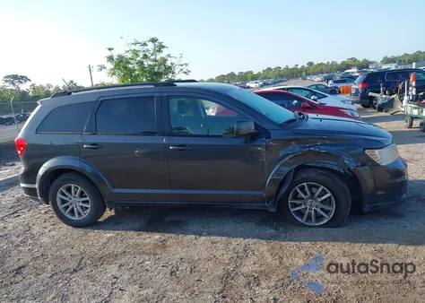 2015 Dodge Journey Sxt из США, поврежденный, VIN 3C4PDCBG8FT707650